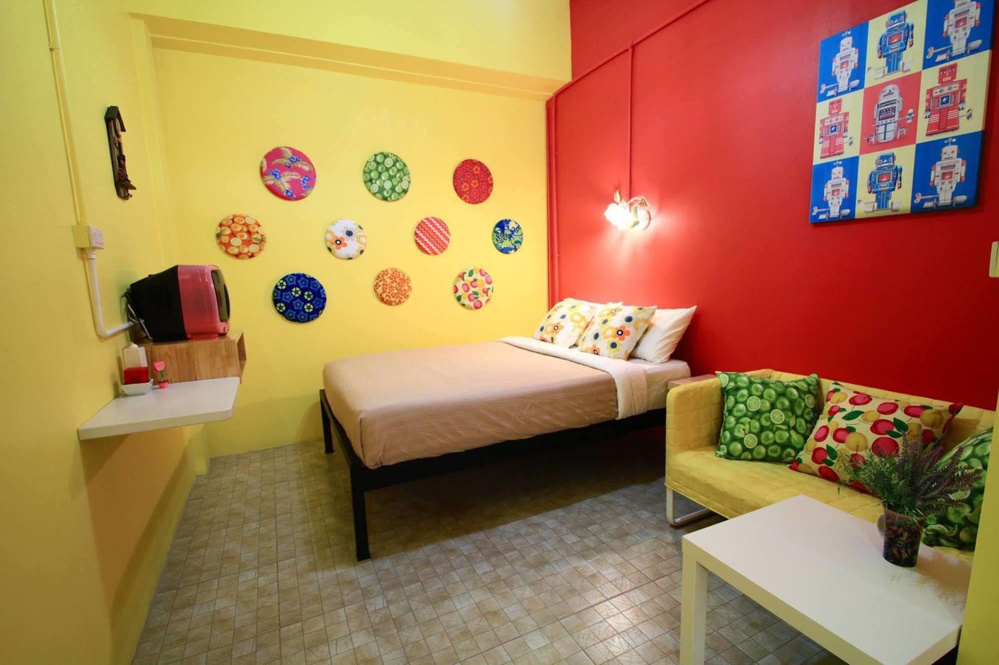 Pattaya Norndee Bed & Breakfast Exterior photo